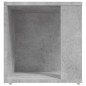 vidaXL Tavolino Grigio Cemento 33x33x34,5 cm in Truciolato vidaXL Tavolino Grigio Cemento 33x33x34,5 cm in Truciolato