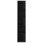 vidaXL Armadio Angolare Nero 33x33x164,5 cm in Truciolato vidaXL Armadio Angolare Nero 33x33x164,5 cm in Truciolato