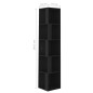 vidaXL Armadio Angolare Nero 33x33x164,5 cm in Truciolato vidaXL Armadio Angolare Nero 33x33x164,5 cm in Truciolato