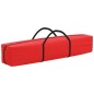 Tenda per Feste Pieghevole con Pareti Laterali Rosso 3x6 m Tenda per Feste Pieghevole con Pareti Laterali Rosso 3x6 m