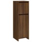 Armadietto Bagno Rovere Marrone 30x30x95cm in Legno Multistrato Armadietto Bagno Rovere Marrone 30x30x95cm in Legno Multistrato