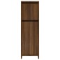 Armadietto Bagno Rovere Marrone 30x30x95cm in Legno Multistrato Armadietto Bagno Rovere Marrone 30x30x95cm in Legno Multistrato