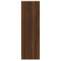 Armadietto Bagno Rovere Marrone 30x30x95cm in Legno Multistrato Armadietto Bagno Rovere Marrone 30x30x95cm in Legno Multistrato