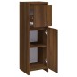 Armadietto Bagno Rovere Marrone 30x30x95cm in Legno Multistrato Armadietto Bagno Rovere Marrone 30x30x95cm in Legno Multistrato