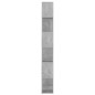 vidaXL Libreria/Divisorio Grigio Cemento 60x24x186 cm in Truciolato vidaXL Libreria/Divisorio Grigio Cemento 60x24x186 cm in Truciolato