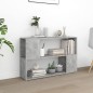 vidaXL Libreria Grigio Cemento 100x24x63 cm in Truciolato vidaXL Libreria Grigio Cemento 100x24x63 cm in Truciolato