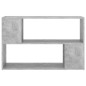 vidaXL Libreria Grigio Cemento 100x24x63 cm in Truciolato vidaXL Libreria Grigio Cemento 100x24x63 cm in Truciolato