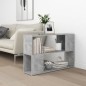 vidaXL Libreria Grigio Cemento 100x24x63 cm in Truciolato vidaXL Libreria Grigio Cemento 100x24x63 cm in Truciolato