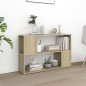 vidaXL Libreria Rovere Sonoma 100x24x63 cm in Truciolato vidaXL Libreria Rovere Sonoma 100x24x63 cm in Truciolato