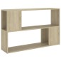 vidaXL Libreria Rovere Sonoma 100x24x63 cm in Truciolato vidaXL Libreria Rovere Sonoma 100x24x63 cm in Truciolato