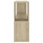 vidaXL Libreria Rovere Sonoma 100x24x63 cm in Truciolato vidaXL Libreria Rovere Sonoma 100x24x63 cm in Truciolato