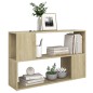vidaXL Libreria Rovere Sonoma 100x24x63 cm in Truciolato vidaXL Libreria Rovere Sonoma 100x24x63 cm in Truciolato