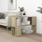 vidaXL Libreria Rovere Sonoma 100x24x63 cm in Truciolato vidaXL Libreria Rovere Sonoma 100x24x63 cm in Truciolato
