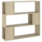 vidaXL Libreria/Divisorio Rovere Sonoma 100x24x94 cm vidaXL Libreria/Divisorio Rovere Sonoma 100x24x94 cm