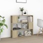 vidaXL Libreria/Divisorio Rovere Sonoma 100x24x94 cm vidaXL Libreria/Divisorio Rovere Sonoma 100x24x94 cm
