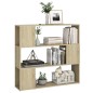 vidaXL Libreria/Divisorio Rovere Sonoma 100x24x94 cm vidaXL Libreria/Divisorio Rovere Sonoma 100x24x94 cm