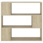 vidaXL Libreria/Divisorio Rovere Sonoma 100x24x94 cm vidaXL Libreria/Divisorio Rovere Sonoma 100x24x94 cm