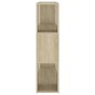 vidaXL Libreria/Divisorio Rovere Sonoma 100x24x94 cm vidaXL Libreria/Divisorio Rovere Sonoma 100x24x94 cm