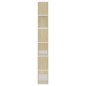 vidaXL Libreria/Divisorio Rovere Sonoma 80x24x186 cm in Truciolato vidaXL Libreria/Divisorio Rovere Sonoma 80x24x186 cm in Truciolato