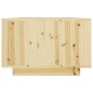 vidaXL Tavolino da Salotto 110x50x33,5 cm in Legno Massello di Abete