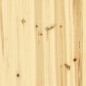 vidaXL Tavolino da Salotto 110x50x33,5 cm in Legno Massello di Abete