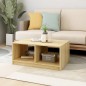 vidaXL Tavolino da Salotto 75x50x33,5 cm Legno Massello di Pino vidaXL Tavolino da Salotto 75x50x33,5 cm Legno Massello di Pino