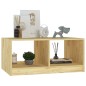 vidaXL Tavolino da Salotto 75x50x33,5 cm Legno Massello di Pino vidaXL Tavolino da Salotto 75x50x33,5 cm Legno Massello di Pino