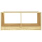 vidaXL Tavolino da Salotto 75x50x33,5 cm Legno Massello di Pino vidaXL Tavolino da Salotto 75x50x33,5 cm Legno Massello di Pino