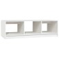 vidaXL Tavolino da Salotto Bianco 110x50x34 cm Legno Massello di Pino vidaXL Tavolino da Salotto Bianco 110x50x34 cm Legno Massello di Pino