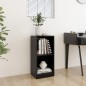 vidaXL Credenza Nera 35,5x33,5x76 cm in Legno Massello di Pino vidaXL Credenza Nera 35,5x33,5x76 cm in Legno Massello di Pino
