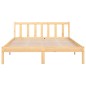 vidaXL Giroletto Legno Massello Pino 120x190 cm 4FT Small Double vidaXL Giroletto Legno Massello Pino 120x190 cm 4FT Small Double
