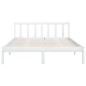 vidaXL Giroletto in Legno Massello di Pino 150x200 cm 5FT King Size vidaXL Giroletto in Legno Massello di Pino 150x200 cm 5FT King Size