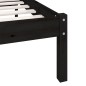 vidaXL Giroletto Legno Massello Pino 120x190 cm 4FT Small Double