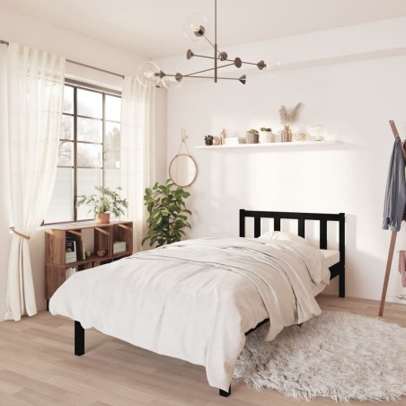 vidaXL Giroletto Legno Massello di Pino 75x190 cm 2FT6 Small Single