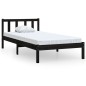 vidaXL Giroletto Legno Massello di Pino 75x190 cm 2FT6 Small Single vidaXL Giroletto Legno Massello di Pino 75x190 cm 2FT6 Small Single