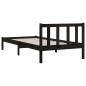 vidaXL Giroletto Legno Massello di Pino 75x190 cm 2FT6 Small Single vidaXL Giroletto Legno Massello di Pino 75x190 cm 2FT6 Small Single
