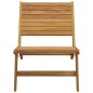 Sedia da Giardino in Legno Massello di Teak Sedia da Giardino in Legno Massello di Teak