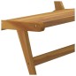Sedia da Giardino in Legno Massello di Teak Sedia da Giardino in Legno Massello di Teak