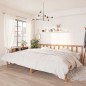 vidaXL Giroletto Miele Legno Massello di Pino 180x200cm 6FT Super King vidaXL Giroletto Miele Legno Massello di Pino 180x200cm 6FT Super King