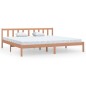 vidaXL Giroletto Miele Legno Massello di Pino 180x200cm 6FT Super King vidaXL Giroletto Miele Legno Massello di Pino 180x200cm 6FT Super King