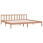 vidaXL Giroletto Miele Legno Massello di Pino 180x200cm 6FT Super King vidaXL Giroletto Miele Legno Massello di Pino 180x200cm 6FT Super King