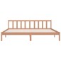 vidaXL Giroletto Miele Legno Massello di Pino 180x200cm 6FT Super King vidaXL Giroletto Miele Legno Massello di Pino 180x200cm 6FT Super King