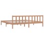 vidaXL Giroletto Miele Legno Massello di Pino 180x200cm 6FT Super King vidaXL Giroletto Miele Legno Massello di Pino 180x200cm 6FT Super King