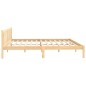 vidaXL Giroletto in Legno Massello 180x200 cm Super King