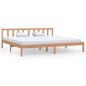 vidaXL Giroletto Miele in Legno Massello di Pino 200x200 cm vidaXL Giroletto Miele in Legno Massello di Pino 200x200 cm