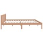 vidaXL Giroletto Miele in Legno Massello di Pino 200x200 cm vidaXL Giroletto Miele in Legno Massello di Pino 200x200 cm