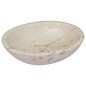 Lavandino Crema 53x40x15 cm in Marmo Lavandino Crema 53x40x15 cm in Marmo