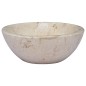 Lavandino Crema 53x40x15 cm in Marmo Lavandino Crema 53x40x15 cm in Marmo