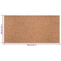 vidaXL Rotolo di Sughero 100x200 cm 5 mm vidaXL Rotolo di Sughero 100x200 cm 5 mm