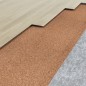 vidaXL Rotolo di Sughero 100x500 cm 8 mm vidaXL Rotolo di Sughero 100x500 cm 8 mm